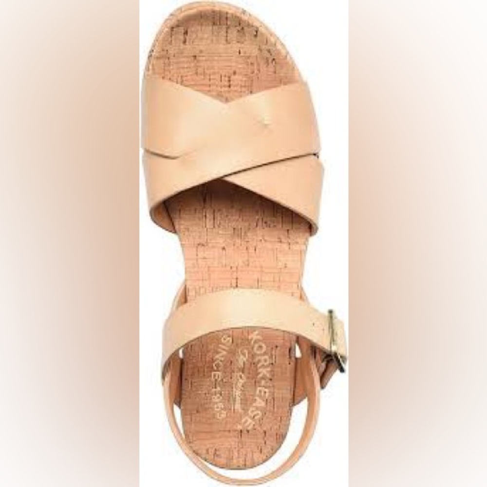 Kirk-ease Myrna natural heels. Color natural. Size 38. - Picture 2 of 5